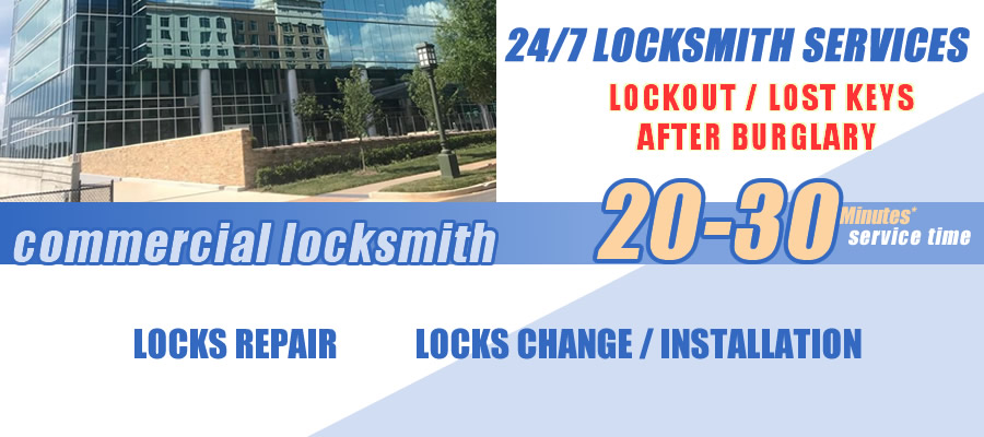 Commercial locksmith Lithonia
