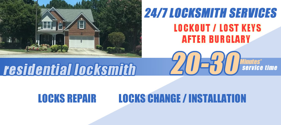 Residential locksmith Lithonia